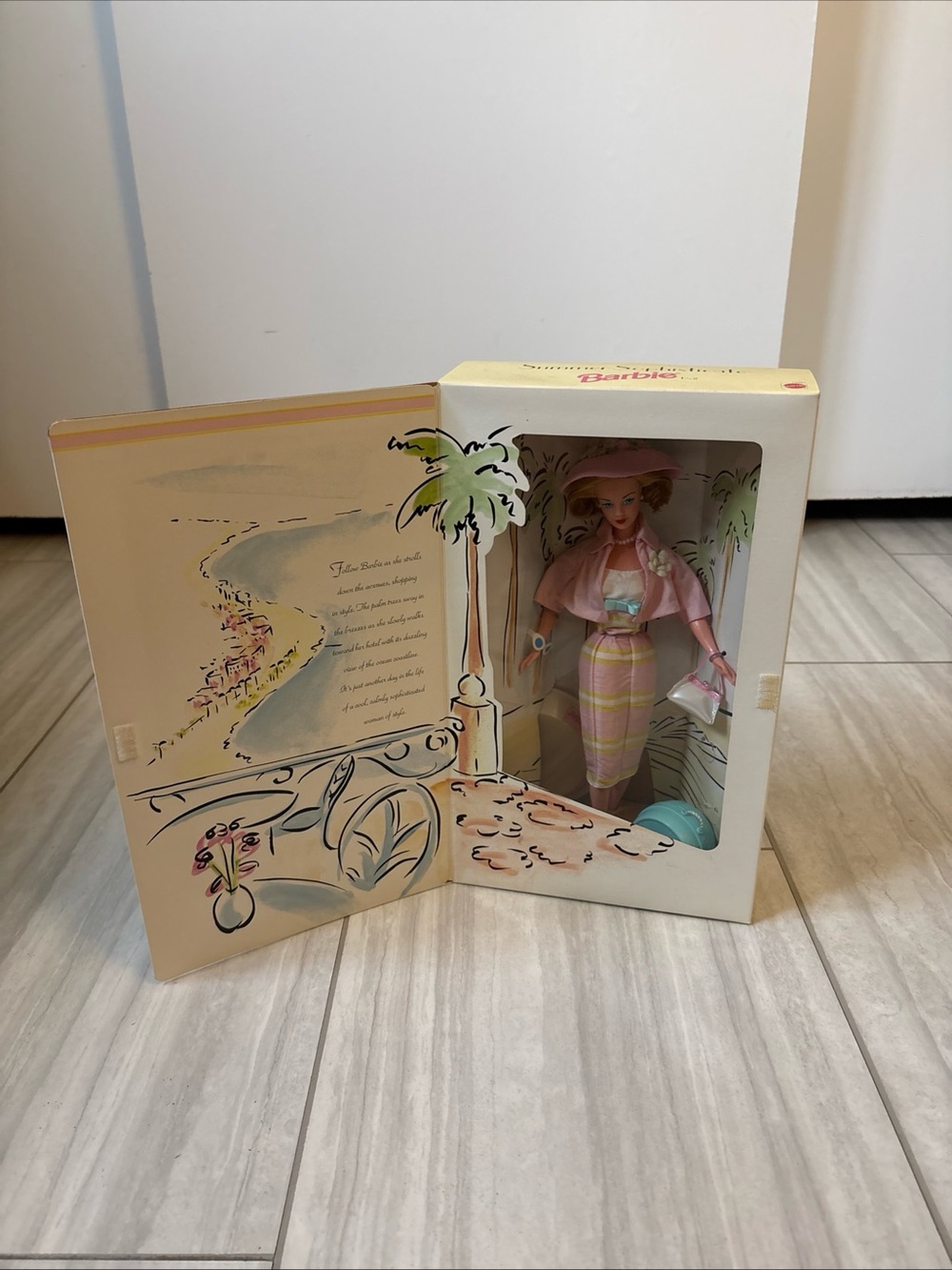 Mattel 1995 Limited Edition Spiegel Summer Sophisticate Barbie Doll #15591 NIB